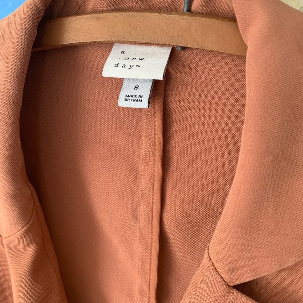 Apricot Blazer Jacket Sz. S